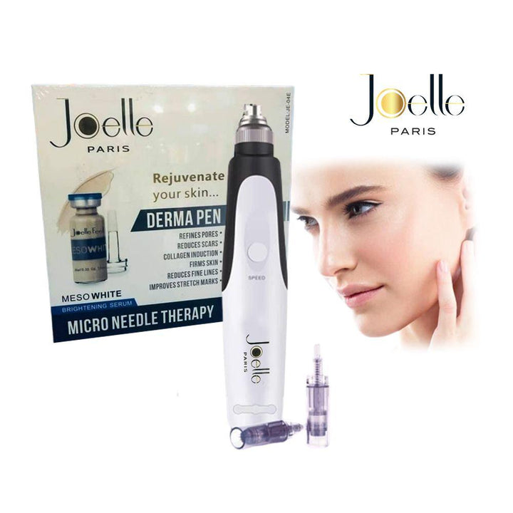 قلم ديرما الكهربائي من جويل للعناية بالبشرة Joelle MICRO NEEDLE THERAPY DERMA PEN - Dupamine Store - 38.000