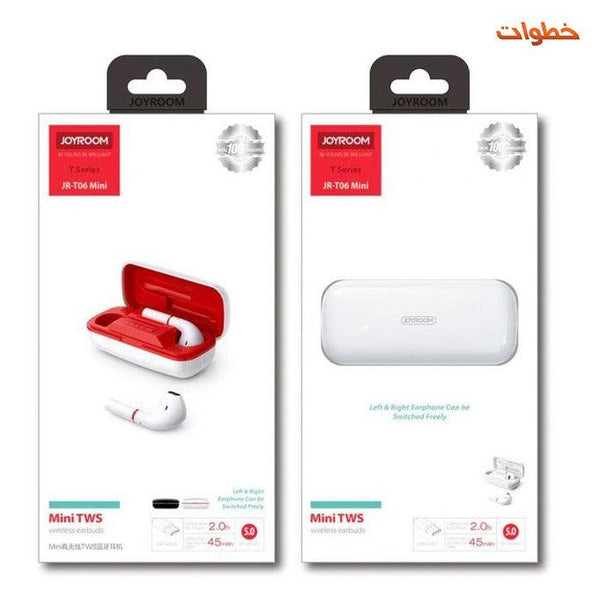 سماعات بلوتوث JOYROOM JR-T06 Mini - Dupamine Store - 32.000