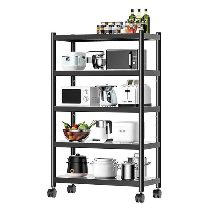 منظم ارفف تخزين للمطبخ متعدد الاستخدام Kitchen rack multi-layer adjustable storage cabinet - Dupamine Store - 38.000