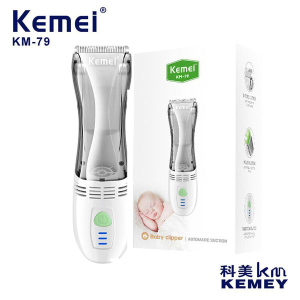 ماكينة حـلاقة للاطفال تعمل بالشحن KM-79 HAIR CLIPPER HAIR TRIMMER - Dupamine Store - 18.000