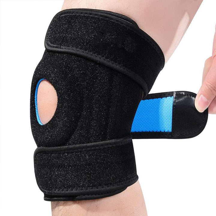 مشد قدمين للركب الرياضي Knee Support with Patella Gel Pads & Spring Side Stabilisers - Dupamine Store - 6.000