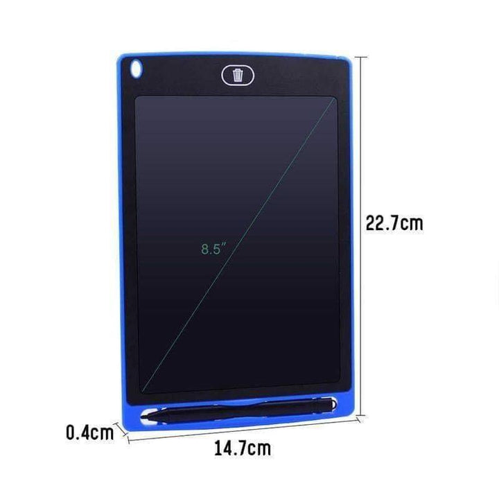 جهاز تابلت الكتابة والرسم LCD مقاس 8.5 بوصة - أداة رائعة لتطوير مهارات الأطفال وتحقيق المتعة والتعلم - Dupamine Store - 9.000