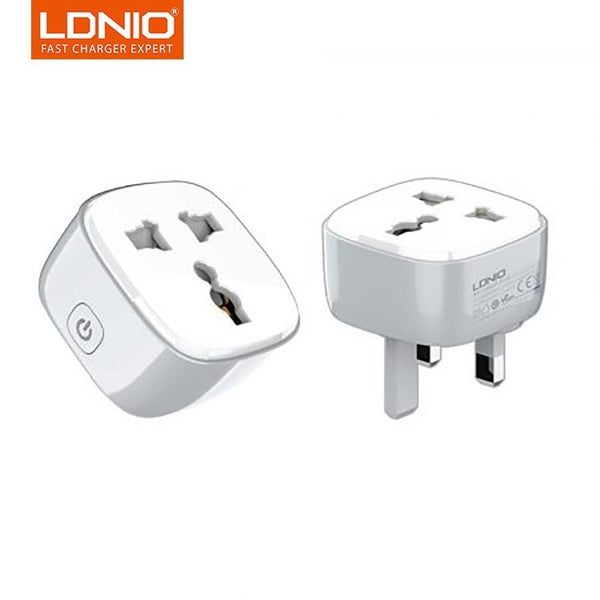 مقبس واي فاي الذكي مزودة بتطبيق LDNIO wi-fi scw1050 - Dupamine Store - 15.000