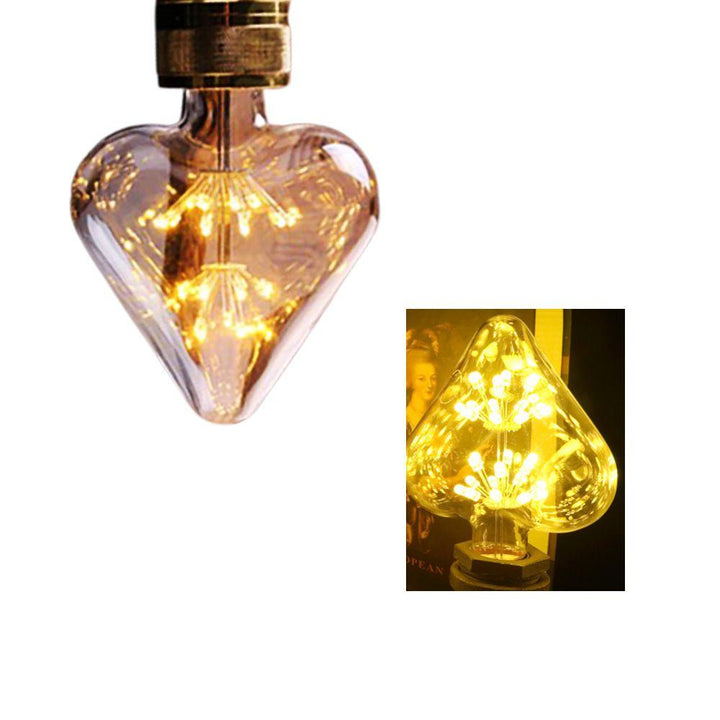 لمبة إضاءة ليد متعدد الأشكال LED Antique Edison Bulb Bulb J2 - Dupamine Store - 8.000