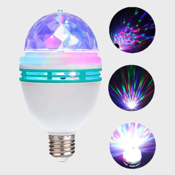 مصباح ليد ملون قابل للدوران led full color rotating rgb lamp - Dupamine Store - 2.000