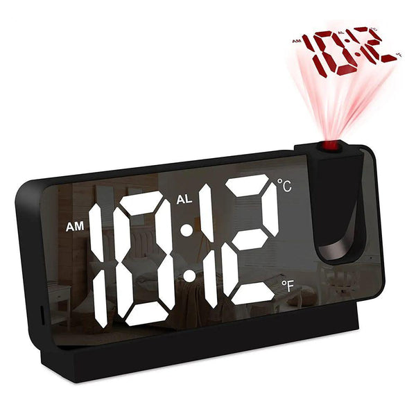 بروجيكتور ساعة منبه LED projection clock - Dupamine Store - 12.000