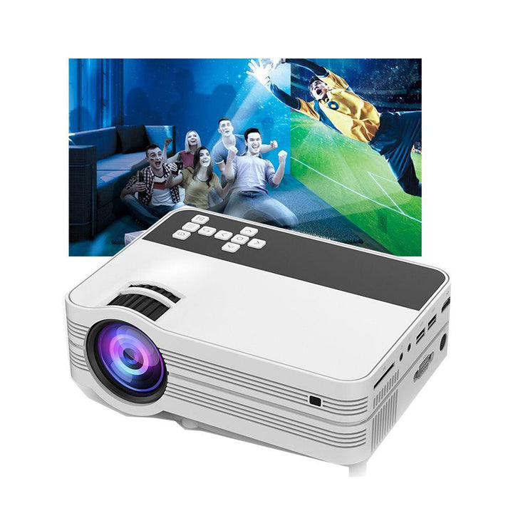 شاشة عرض بروجيكتور اندرويد Led projector Character mini HD home projector - Dupamine Store - 120.000