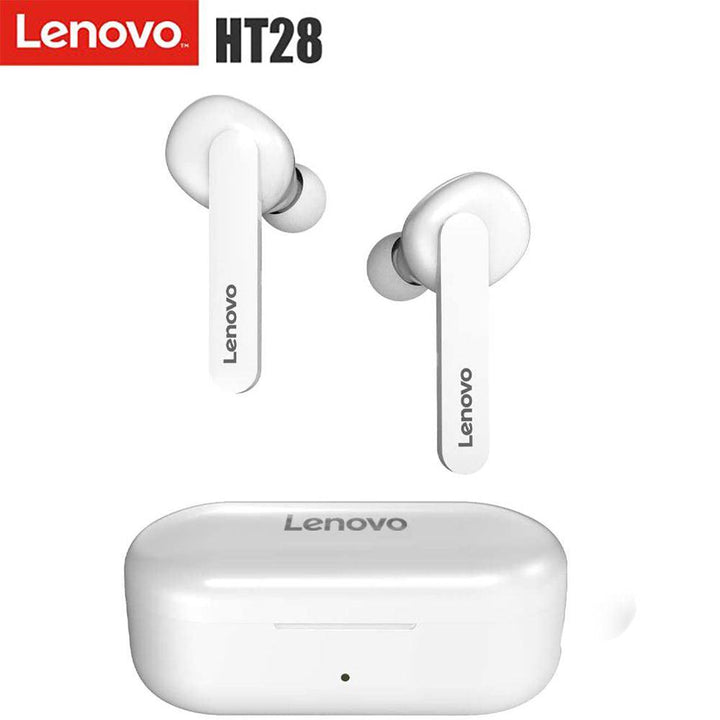 سماعات بلوتوث لاسلكية lenovo ht28 - Dupamine Store - 30.000