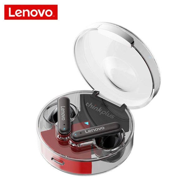 سماعات لاسلكية ستيريو تعمل بالشحن Lenovo ThinkPlus LP10 Wireless Bluetooth 5.2 Earphone - Dupamine Store - 24.000