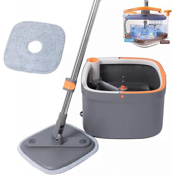 ممسحة الألياف الدقيقة لتنظيف الأرضيات Microfiber floor cleaning mop - Dupamine Store - 14.000