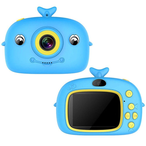 كاميرا صغيرة للتصوير وتسجيل فيديو وألعاب تعمل بالشحن Mini Camera Kids - Dupamine Store - 12.000