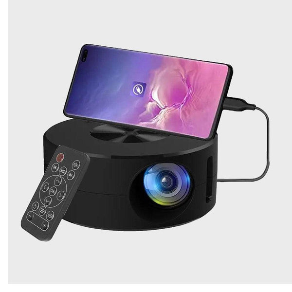 جهاز عرض بروجيكتور صغير Mini Portable Projector - Dupamine Store - 35.000