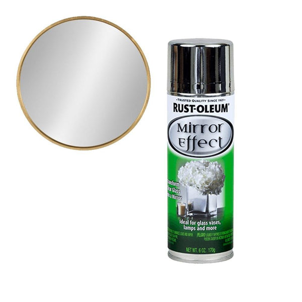 بخاخ تحويل الزجاج الشفاف الى مرايا Mirror Effect Rust-oleum - Dupamine Store - 8.000