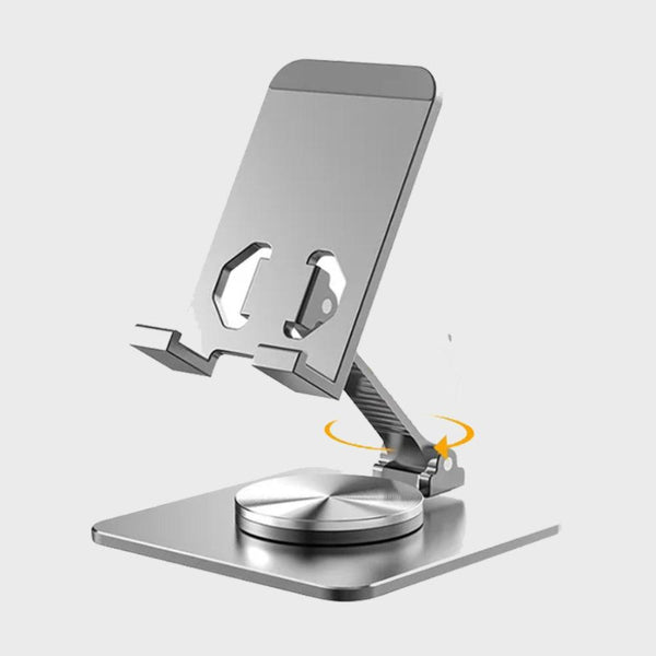 ستاند معدني للموبايل والتابليت قابل للطي والدوران MOBILE PHONE /TABLET ALUMINUM ALLOY BRACKET - Dupamine Store - 10.000