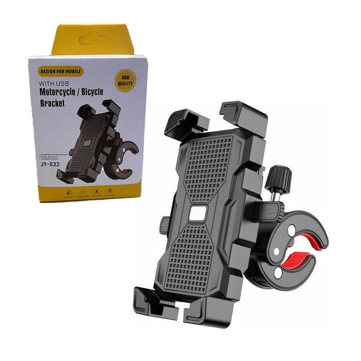 ستاند حامل للهاتف للدراجة ناريةسكوتربسكليت MotorcycleBicycle phone holder JY-032 - Dupamine Store - 7.000