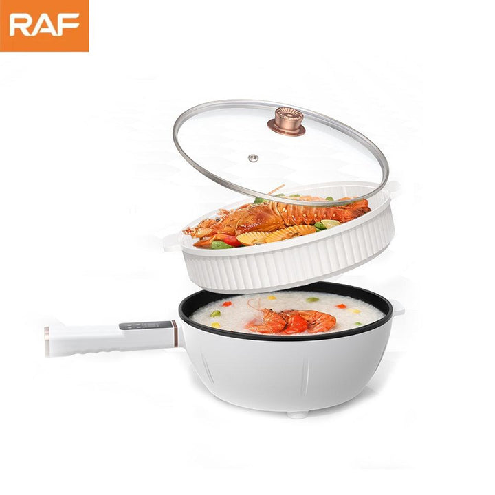 مقلاة كهربائية متعددة الوظائف MULTI FUNCTION ELECTRIC POT RAF R.5239 - Dupamine Store - 26.000