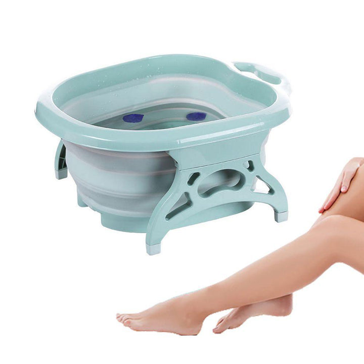 مساج جاكوزي سيليكون قابل للطي Multi functional foldable foot massage - Dupamine Store - 9.000