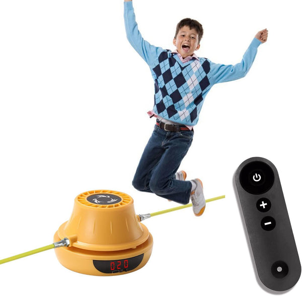 حبلة إلكترونية تعمل بالشحن multi-person intelligent electric rope skipping machine - Dupamine Store - 18.000