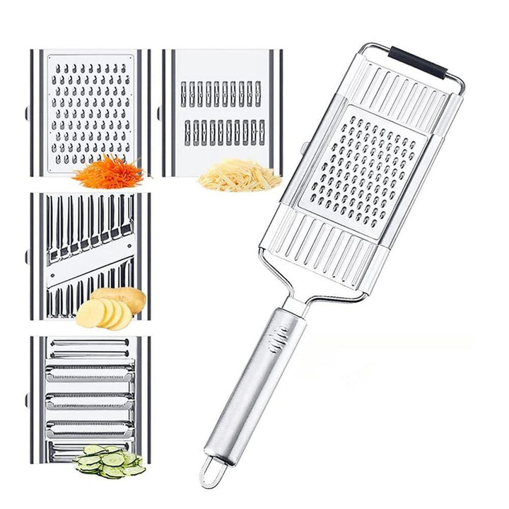 مبشرة خضار متعددة الإستخدام Multi purpose vegetable slicer cuts - Dupamine Store - 4.000