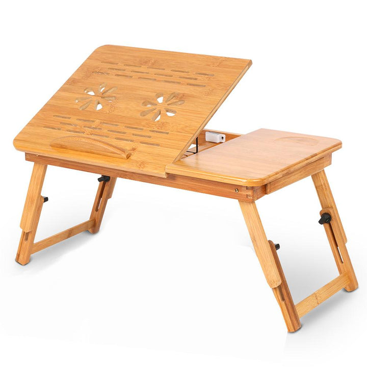 طاولة خشبية بامبو متعددة الإستخدام Multi use wooden Bambo Table - Dupamine Store - 22.000