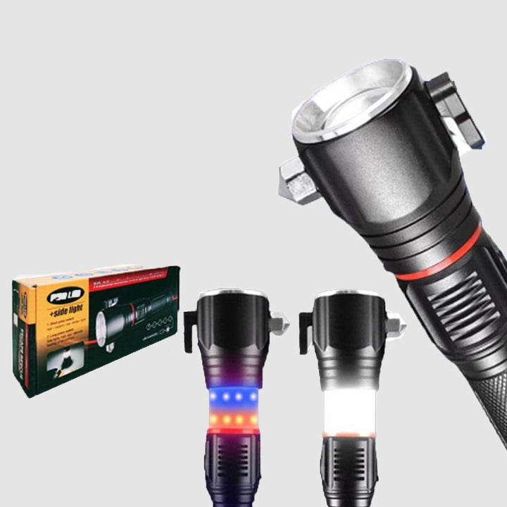 كشاف لوكس طوارئ متعدد الإستخدام Multifunctional Emergency Flashlight - Dupamine Store - 24.000