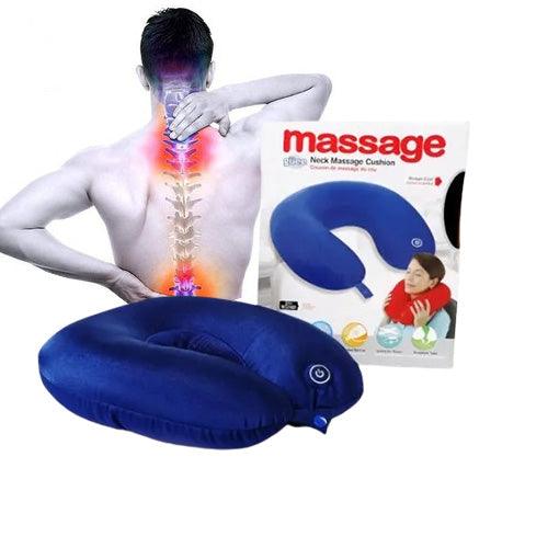 مخدة مساج رقبة تعمل بالبطاريات Neck Massage Cushion – YG-8801 - Dupamine Store - 8.000