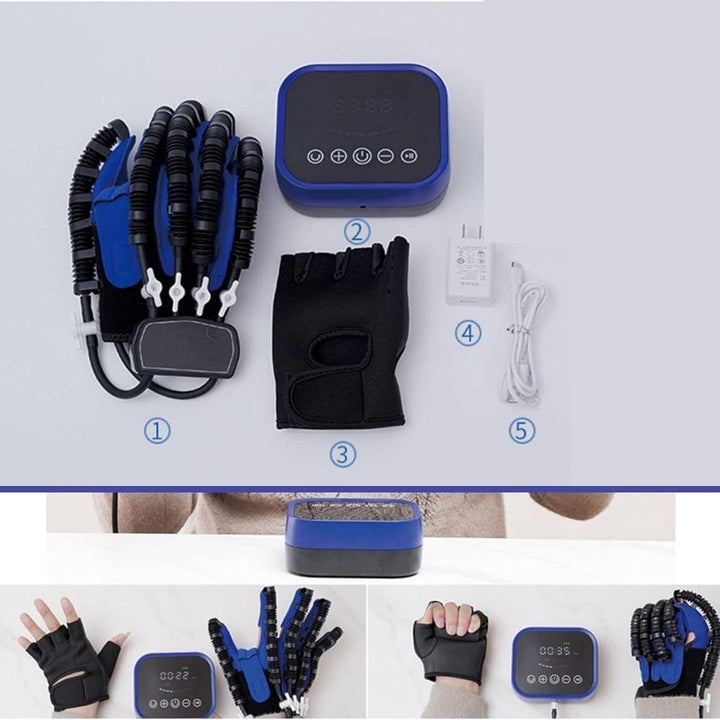 قفاز أصابع يعمل بالهواء المضغوط Pneumatic fingerless glove - Dupamine Store - 75.000