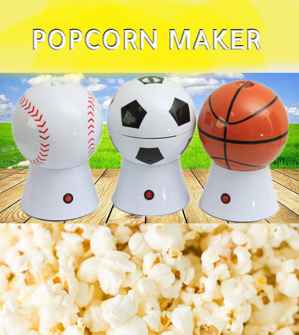 ماكينة صانعة الفشار (بوشار) بشكل كره POP CORN MAKER - Dupamine Store - 23.000