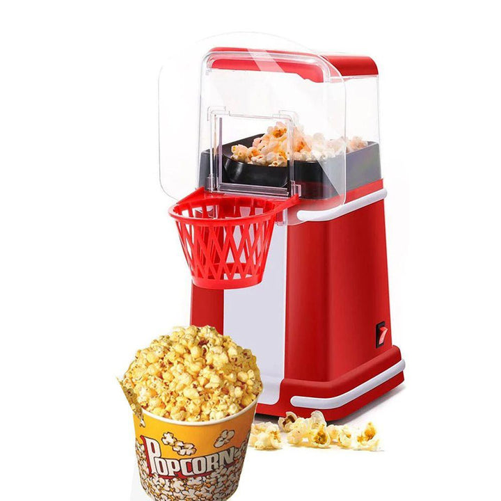 ماكينة صنع البوشار على شكل سلة Pop-corn maker Healty &tasty - Dupamine Store - 22.000