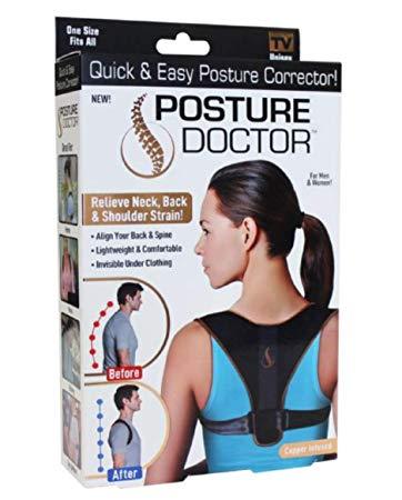 مشد الظهر والاكتاف POSTURE COCTOR - Dupamine Store - 8.000