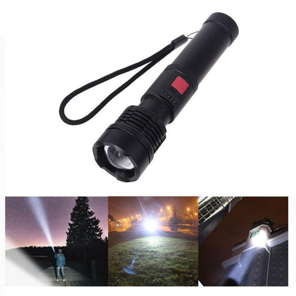 لوكس ليد شحن powerful flashlight x72-p90 - Dupamine Store - 15.000