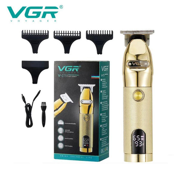 ماكينة حلاقة الشعر واللحية Professional Hair TRIMMER V-275 - Dupamine Store - 17.000