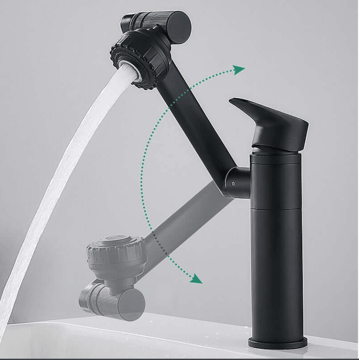 حنفية حمام و صنبور قابلة للدوران PULL - OUT FACUET Swiveling Facuet - Dupamine Store - 25.000