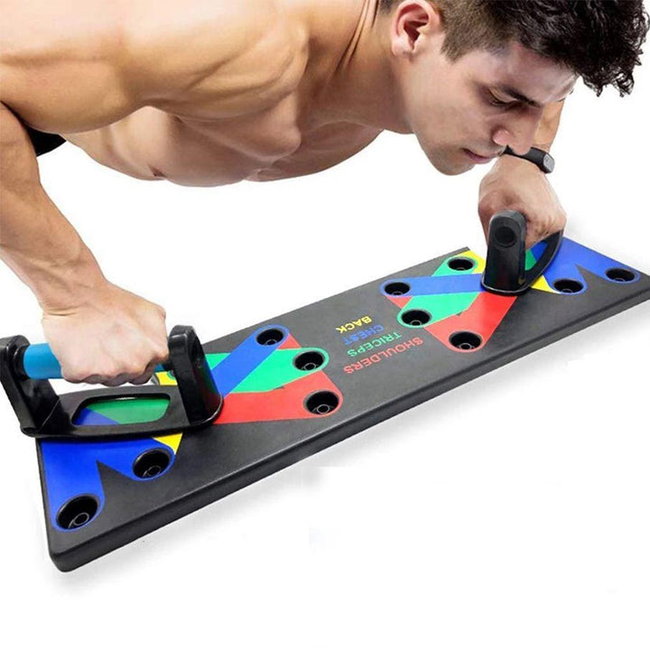 لوح لتمارين اللياقة البدنية ورفع الجسم Push Up Rack Board - Dupamine Store - 15.000