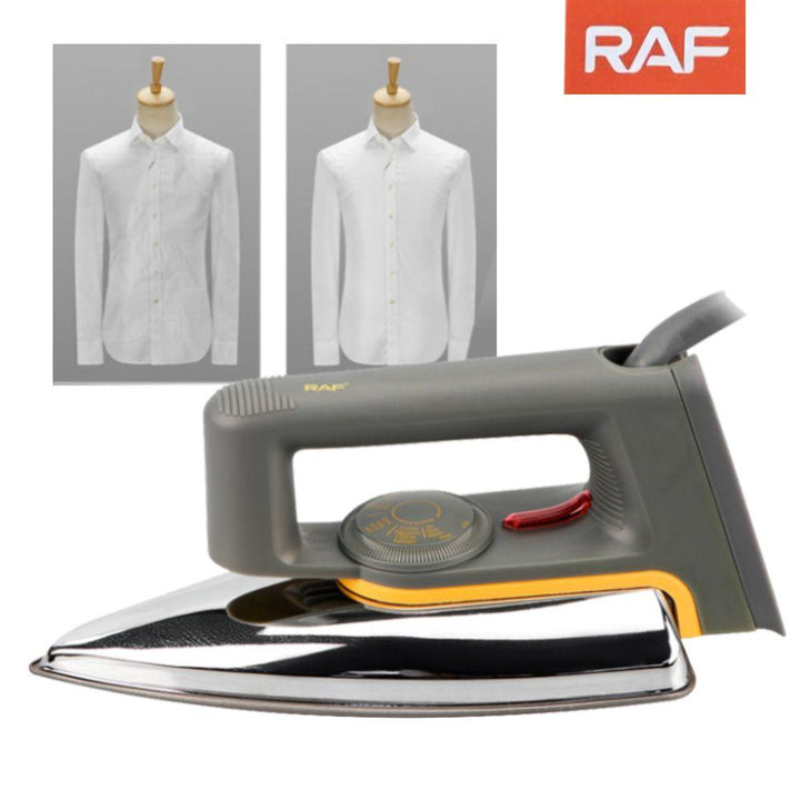 مكواة كهربائية منزلية بتصميم كلاسيكي raf electric iron R.1108 - Dupamine Store - 16.000