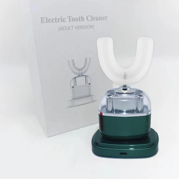 جهاز تنظيف الأسنان الجديد يعمل على الشحن Rechargable Electric Tooth Cleaner (adult Version) - Dupamine Store - 25.000