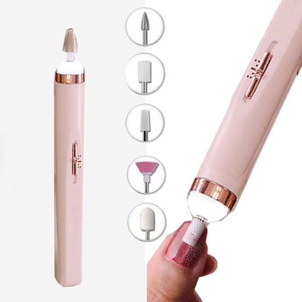 جهاز العناية بالأظافر يعمل بالشحن Rechargeable nail care device - Dupamine Store - 10.000