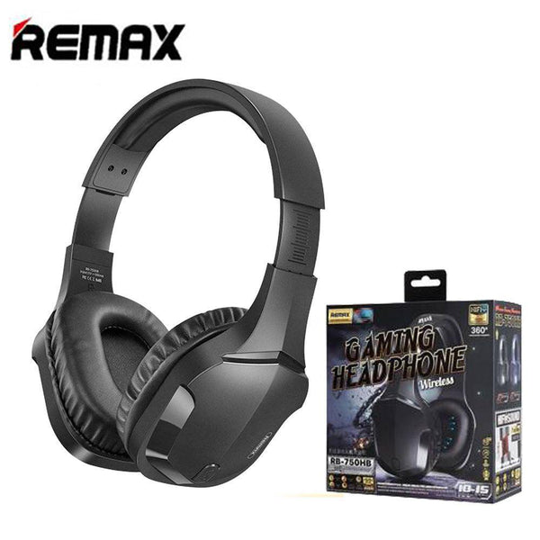 سماعات أذن وايرلس للألعاب remax gaming headphone wirless RB-750HB - Dupamine Store - 22.000