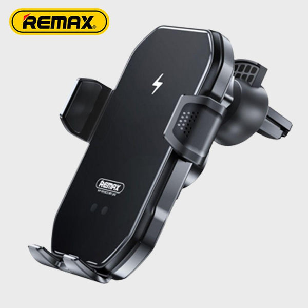 حامل هاتف بشحن سريع لهواتف الوايرليس remax WIRELESS CHARGING CAR HOLDER RM-C61 - Dupamine Store - 14.000