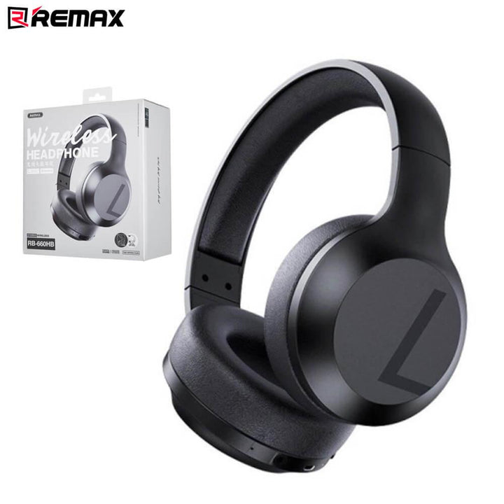 سماعة رأس ريماكس بلوتوث ستيريو REMAX Wireless Headphone RB-660HB - Dupamine Store - 22.000