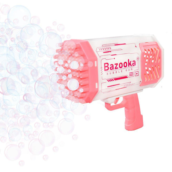 فرد فقاعات بازوكا تعمل بالشحن Rocket Launcher Bubble Blower - Dupamine Store - 15.000