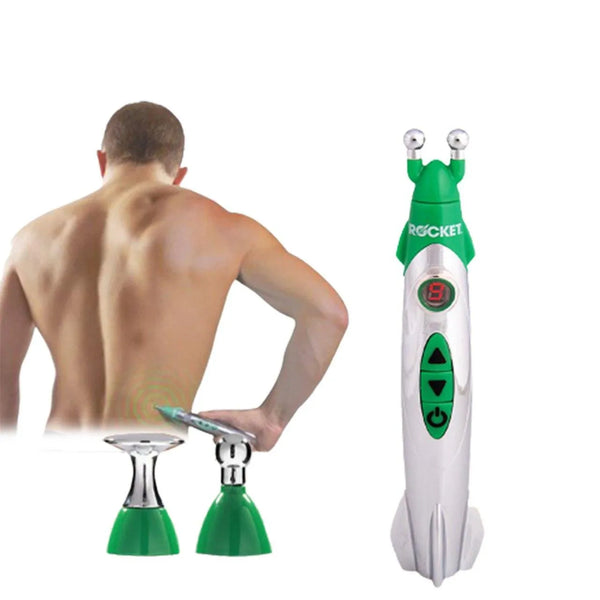 قلم المساج وتحفيز الأعصاب يعمل بالبطارية rocket Pen - Tienda Dupamine - 20.000