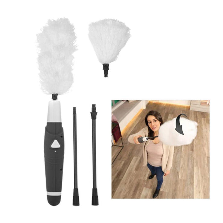 منفضة غبار تعمل بالشحن Rotating Dust Brush - Dupamine Store - 16.000