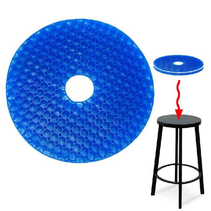 مقعد سيليكون دائري round seat gel cushion - Dupamine Store - 14.000