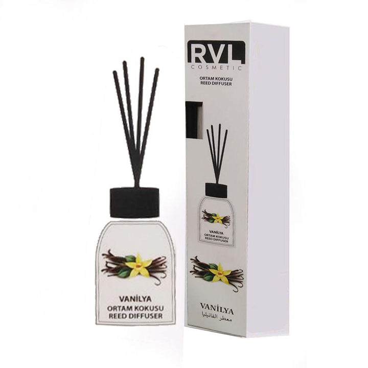 معطر منزلي ومكتبي تركي RVL Ortam kokusu reed diffuser - Dupamine Store - 3.000