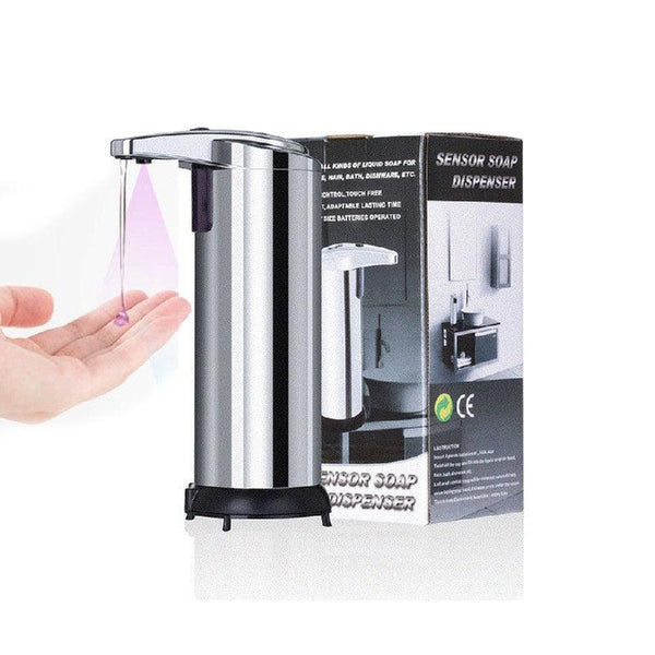 موزع صابون أوتوماتيكي بمستشعر الحركة Sensor Soap Dispenser - Dupamine Store - 12.000