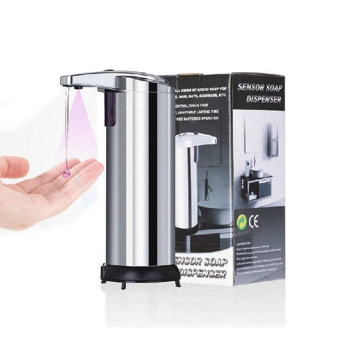 موزع صابون أوتوماتيكي بمستشعر الحركة Sensor Soap Dispenser - Dupamine Store - 12.000