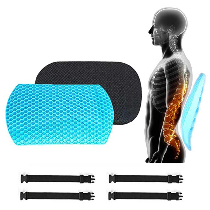 وسادة مقعد مريحة لآلام الظهر مصنوعة من السيليكون Silicone Seat Cushion Back Pain Relief - Dupamine Store - 12.000