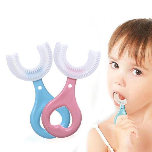 فرشاة أسنان سيليكون للأطفال silicone toothbrush for kids - Dupamine Store - 4.000