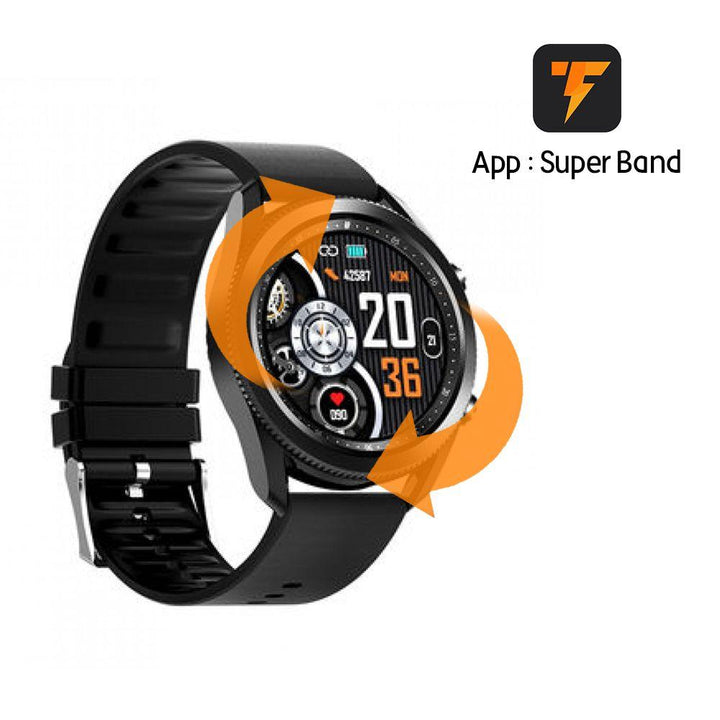 ساعة إلكترونية للهواتف الذكية Smart fashion watch F5 - Dupamine Store - 45.000